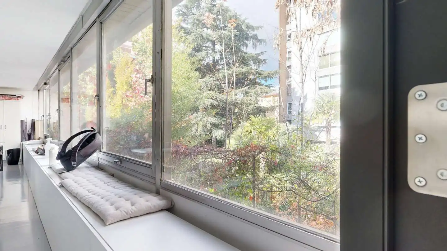 Balcony of Office for sale in Madrid  with Air Conditioner, Heating and Storage room