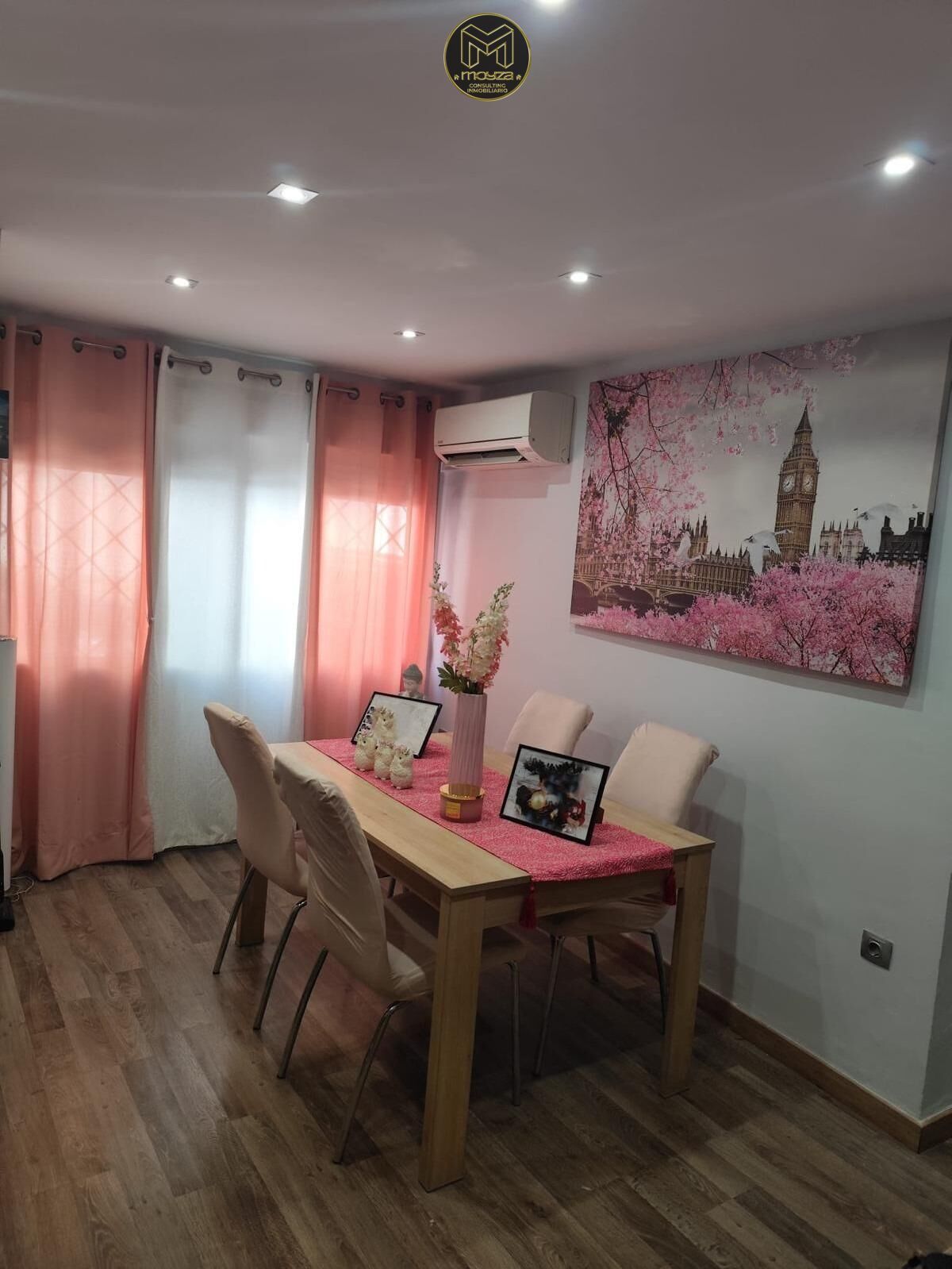 Dining room of Flat for sale in  Jaén Capital  with Air Conditioner, Heating and Storage room