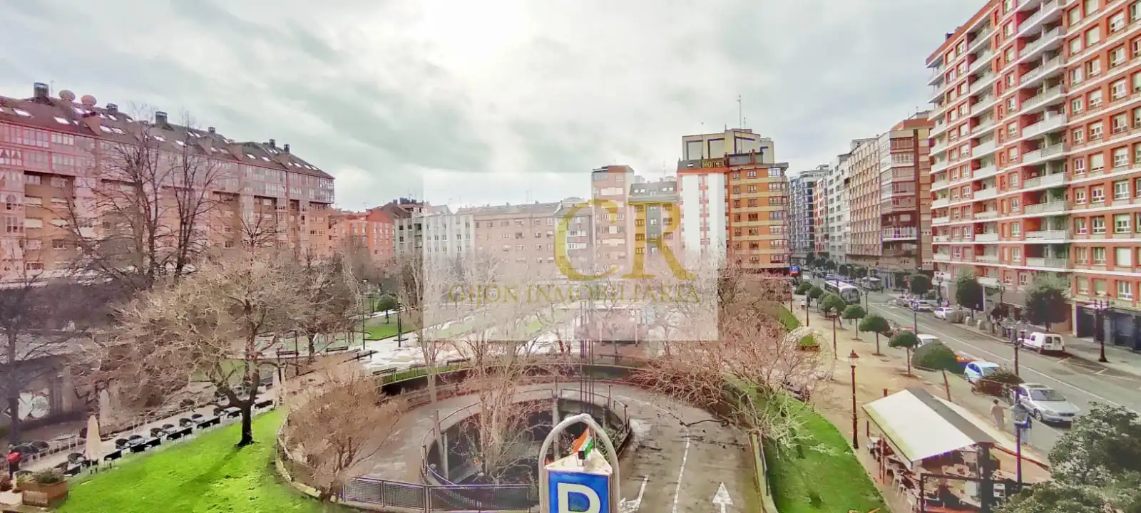 Vista exterior de Pis de lloguer en Gijón 