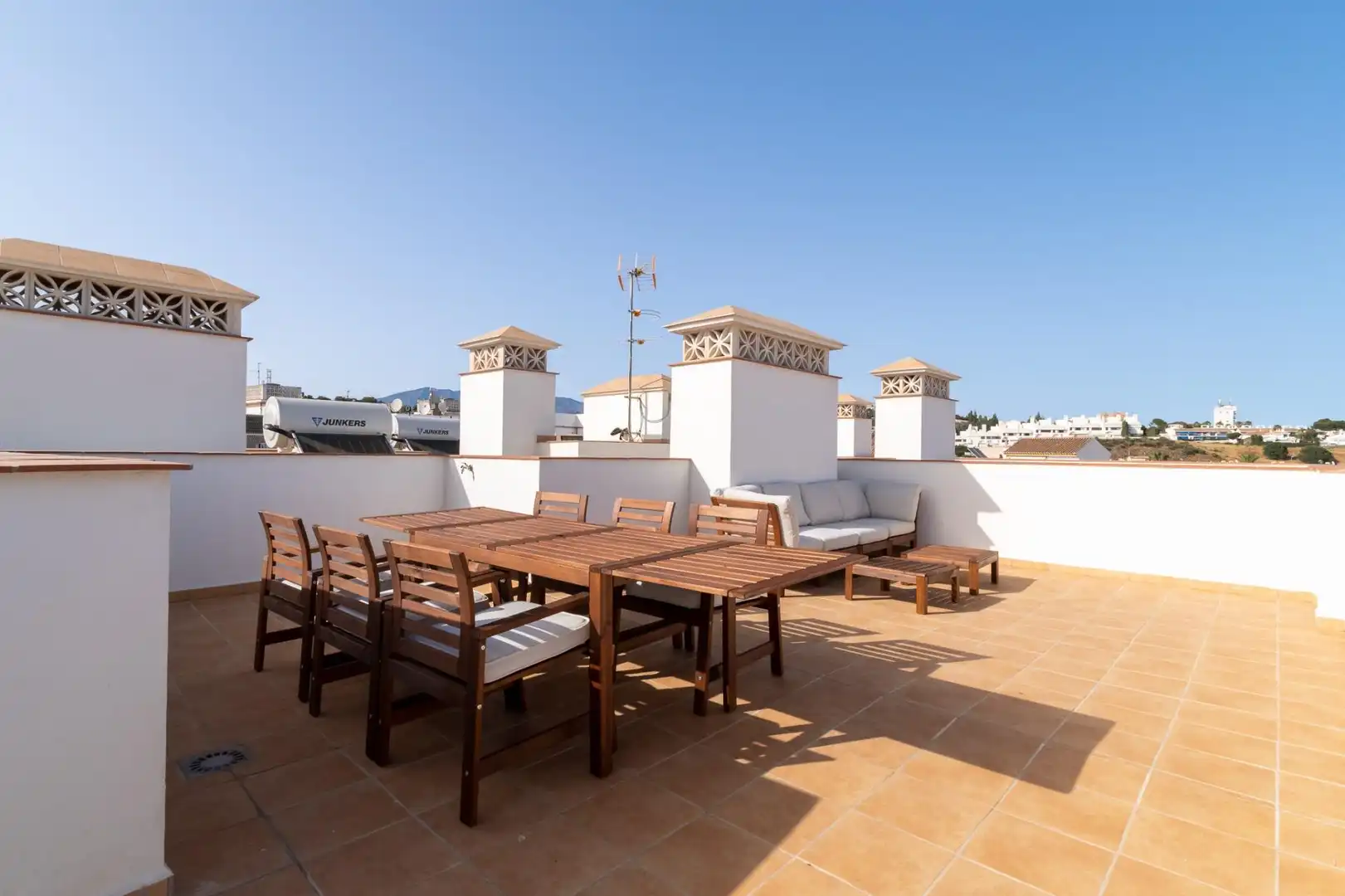 Terraza de Edificio en venta en Mijas