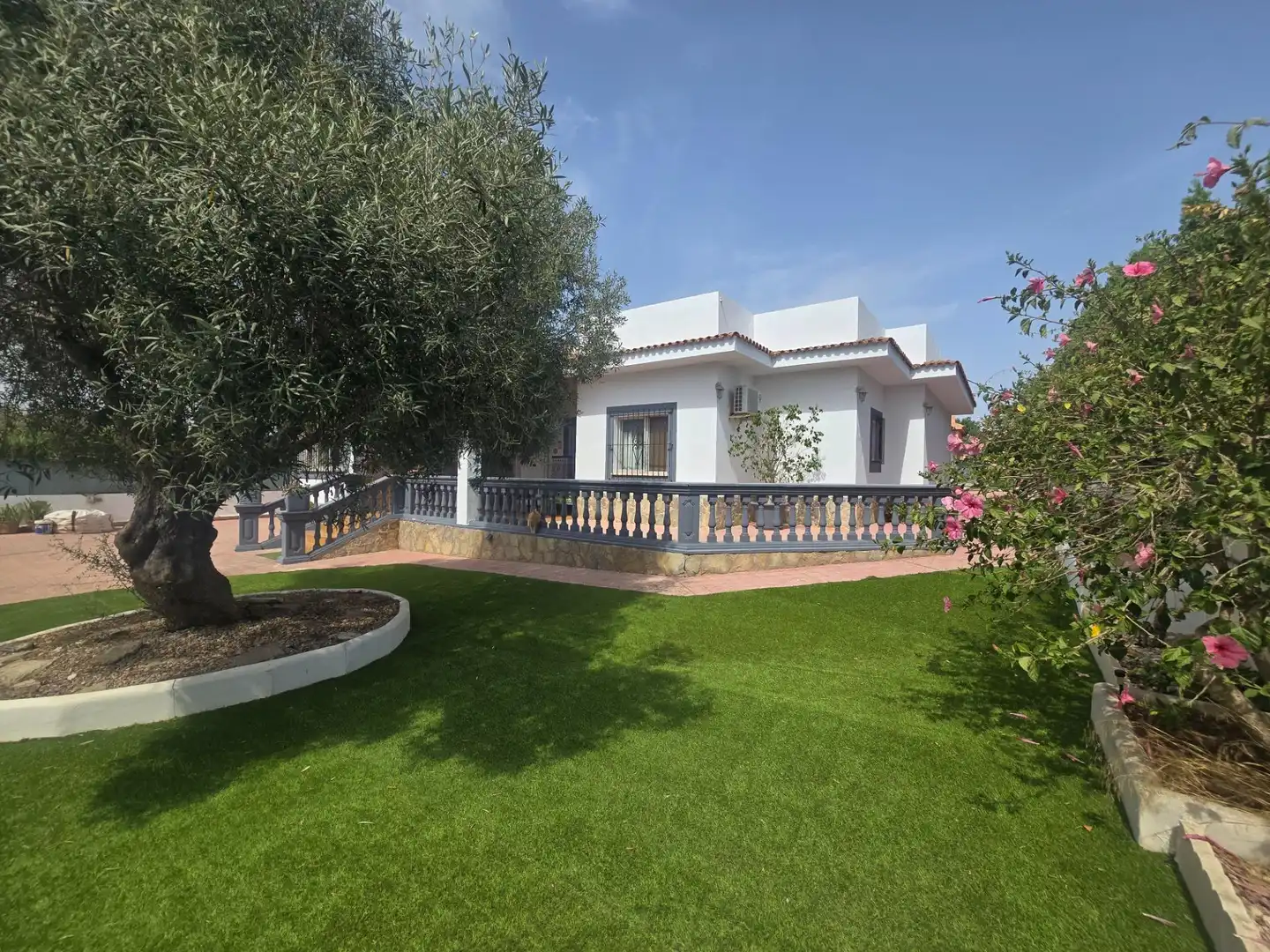 Exterior view of Houses for sale in Llucmajor  with Air Conditioner, Private garden and Storage room