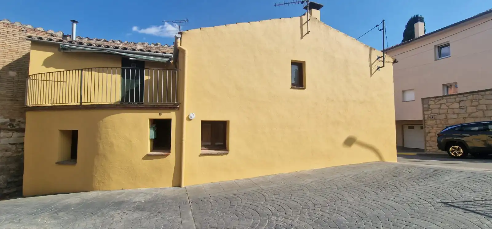 Exterior view of Detached homes for sale in Moià  with Heating, Terrace and Balcony