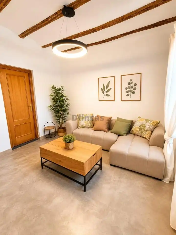 Living room of Houses for rent in Cubla, Teruel