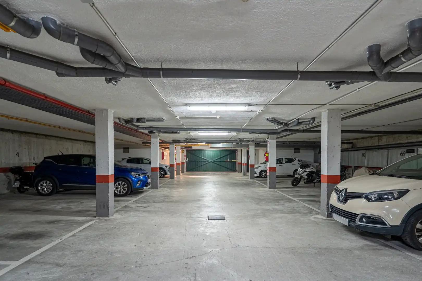 Parkplatz von Wohnungen zum Verkauf in Marratxí mit Klimaanlage, Terrasse und Schwimmbad