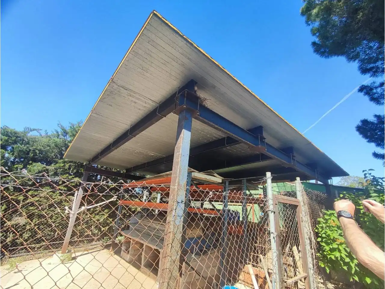Vista exterior de Terreno en venta en Zaidín