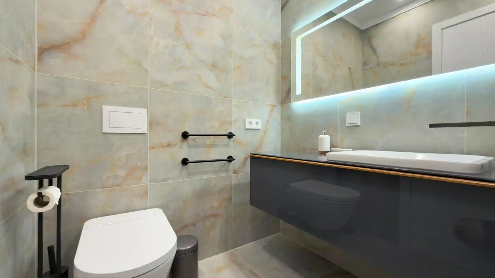 Baño de Casa o chalet en venta en La Nucia con Terraza