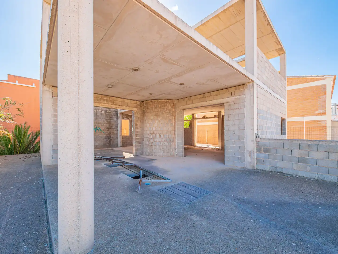 Vista exterior de Casa o chalet en venta en Maó - Mahón con Jardín privado, Terraza y Trastero