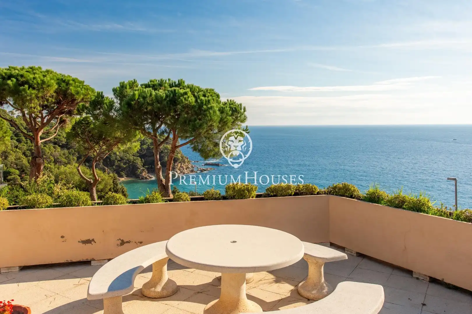 Terrassa de Casa o xalet en venda en Lloret de Mar amb Calefacció, Jardí privat i Piscina