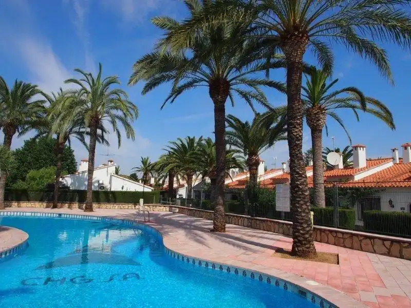 Apartment mit Pool zum Verkauf in Las Marinas / Les Marines, imagen 4