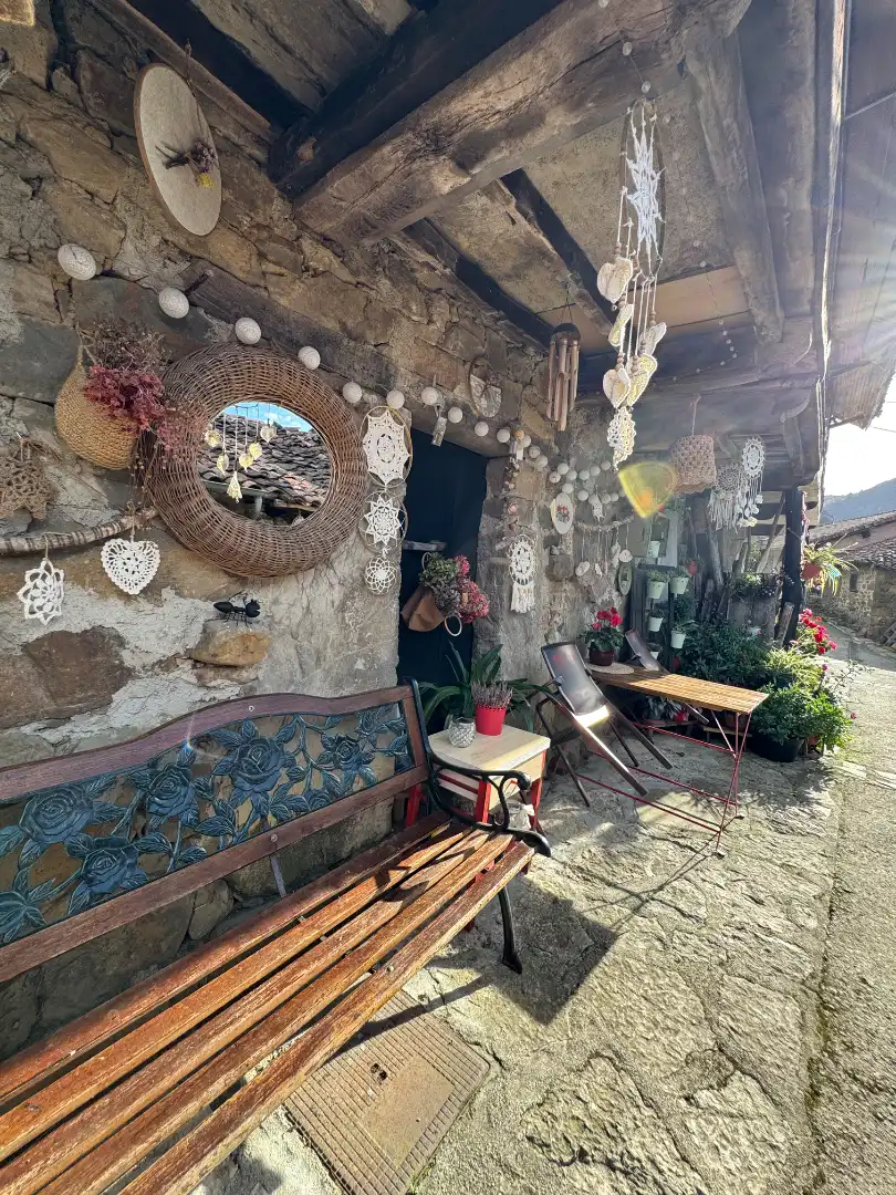 Terrace of Country homes for sale in Sobrescobio
