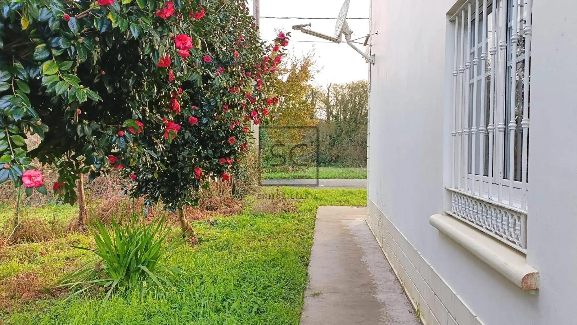 Vista exterior de Casa o chalet en venta en San Sadurniño con Jardín privado y Terraza
