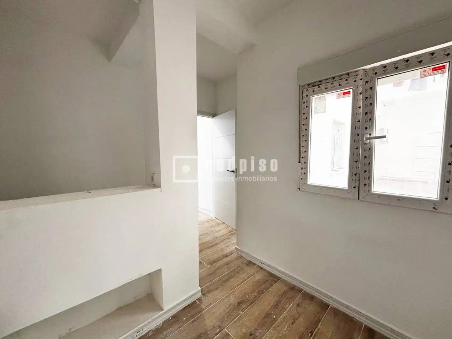 Bedroom of Flat for sale in Málaga
