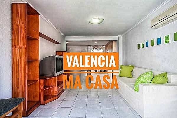 Bedroom of Flat to rent in  Valencia Capital  with Air Conditioner, Heating and Terrace