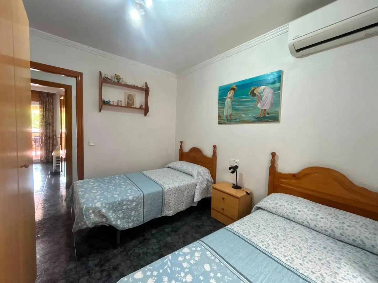 Bedroom of Flat for sale in El Ejido  with Air Conditioner and Terrace