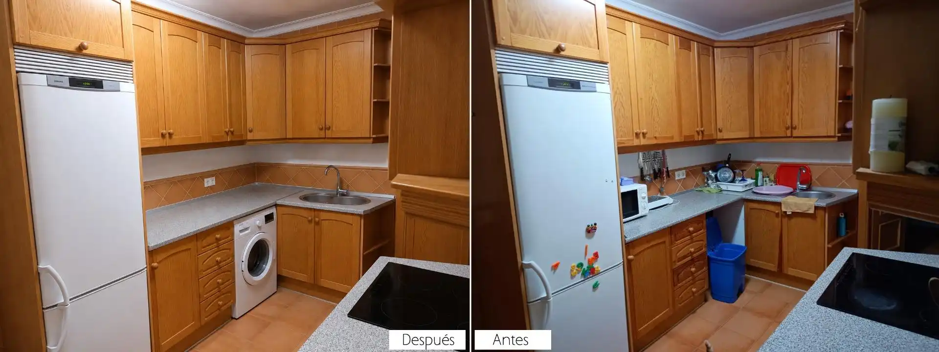 Cocina de Casa o chalet en venta en Piedrabuena con Calefacción, Jardín privado y Terraza