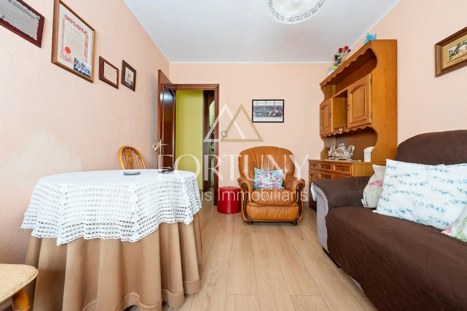 Sala de estar de Piso en venta en Reus con Balcón