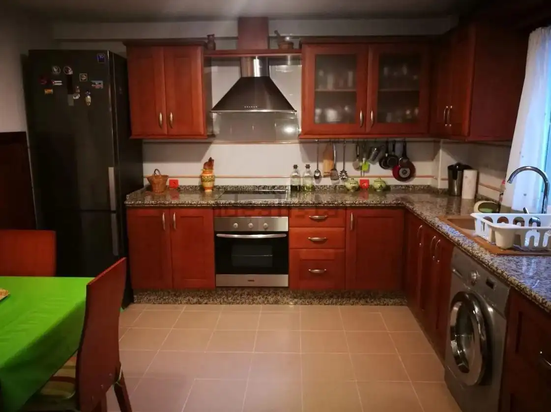 Cocina de Dúplex en venta en Cártama con Aire acondicionado