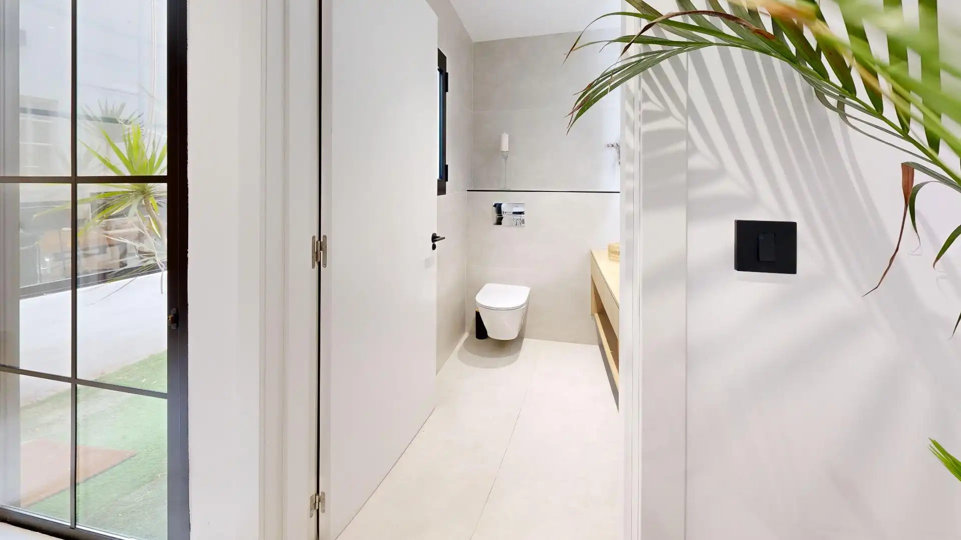 Baño de Casa o chalet en venta en Torrevieja con Aire acondicionado y Jardín privado
