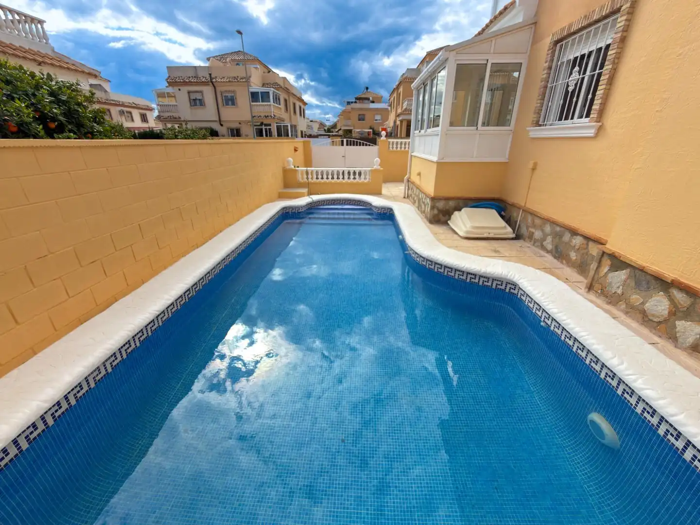 Piscina de Casa o chalet en venta en Rojales con Aire acondicionado, Jardín privado y Terraza