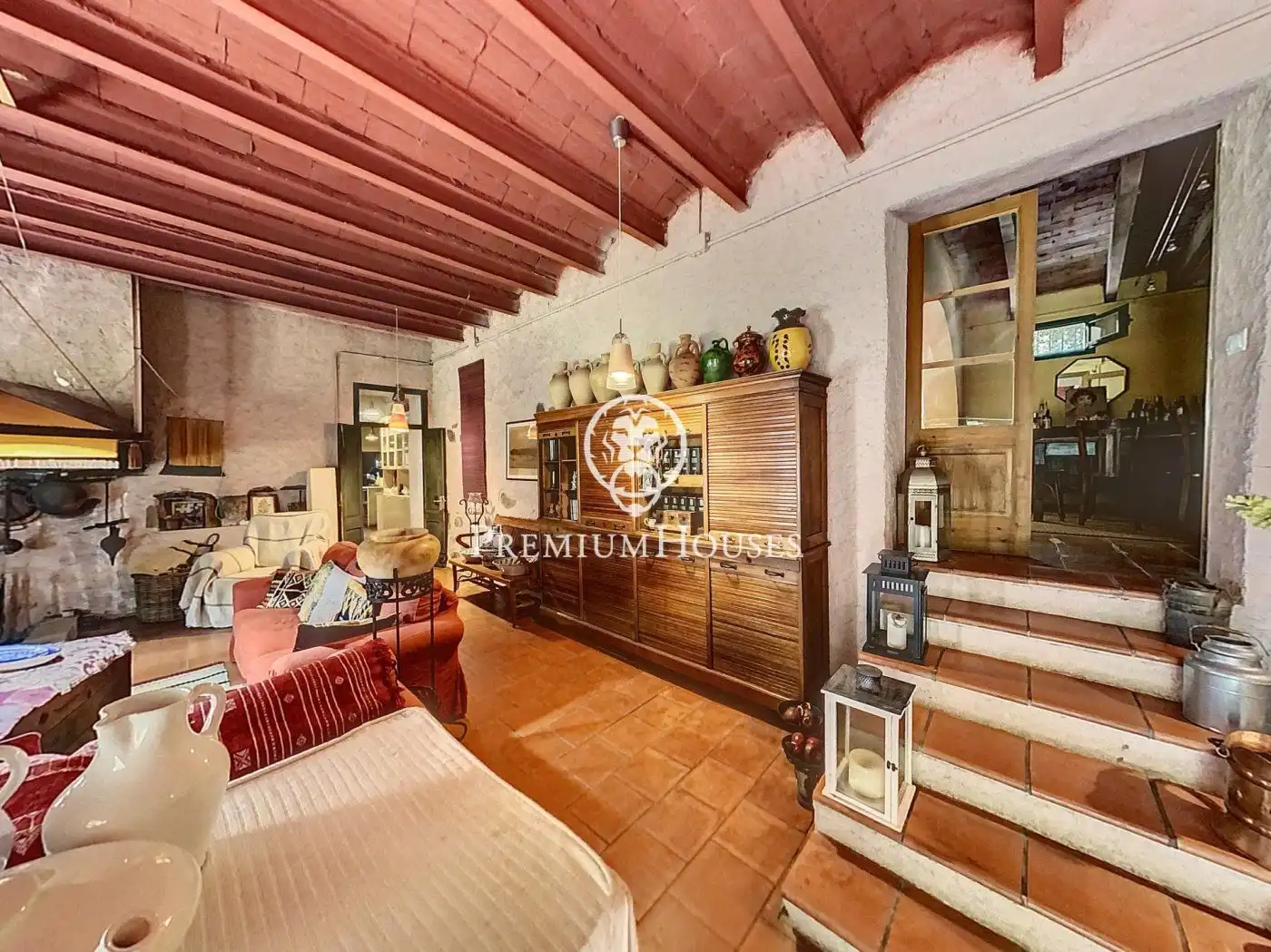 Finca rústica en venta en Sant Cebrià de Vallalta