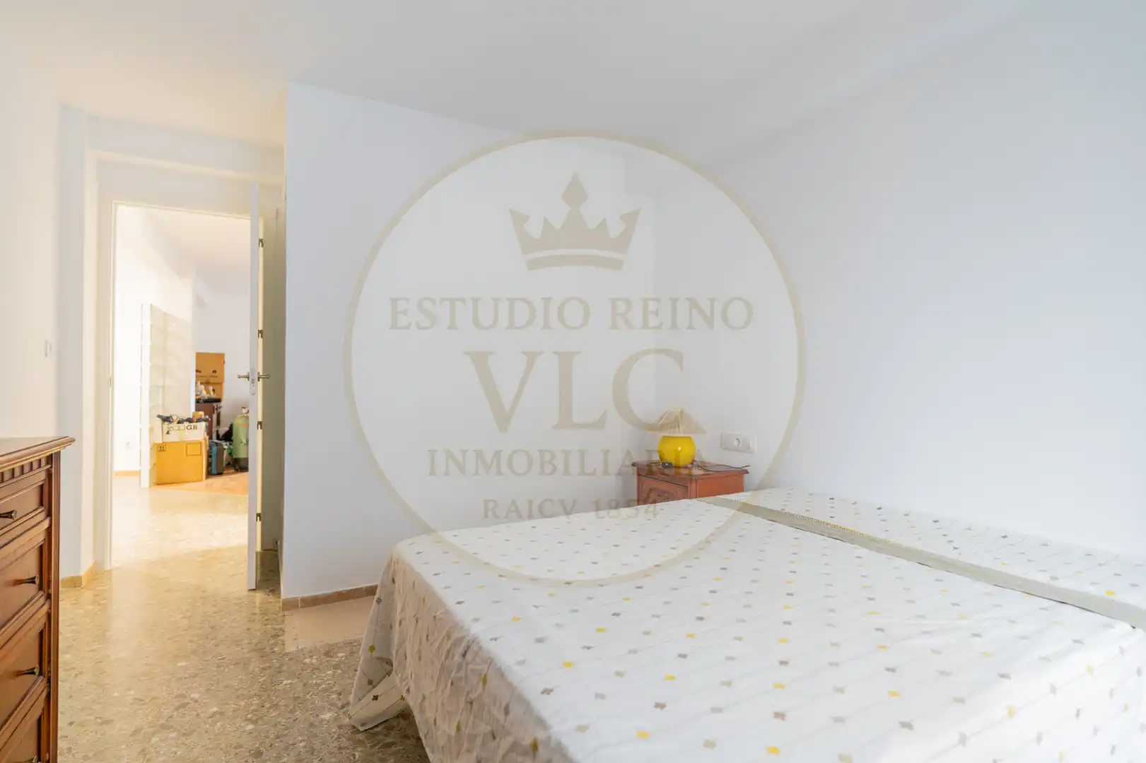 Dormitori de Apartament en venda en Valencia amb Aire condicionat, Calefacció i Parquet