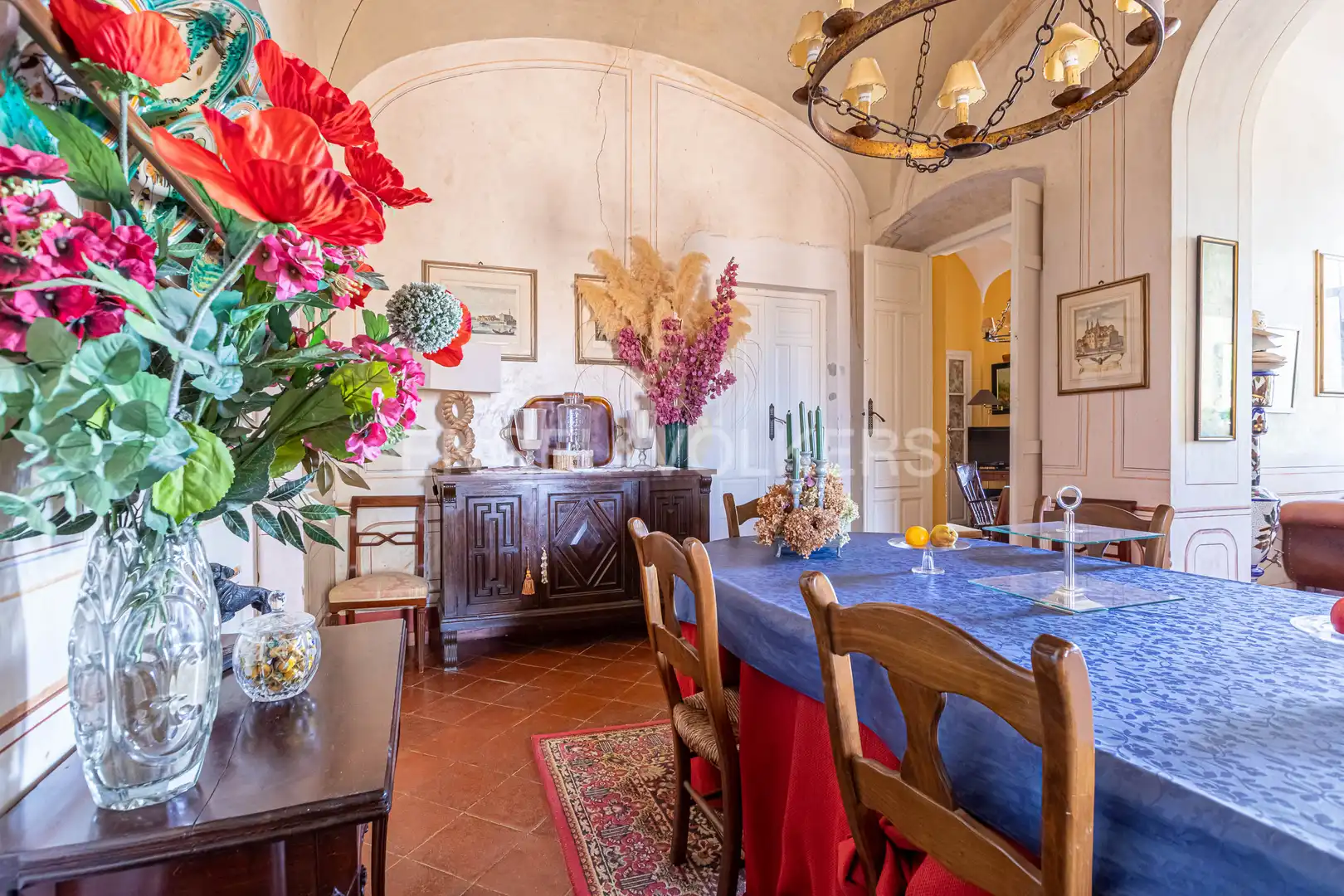 Comedor de Casa o chalet en venta en Bienvenida con Calefacción y Jardín privado