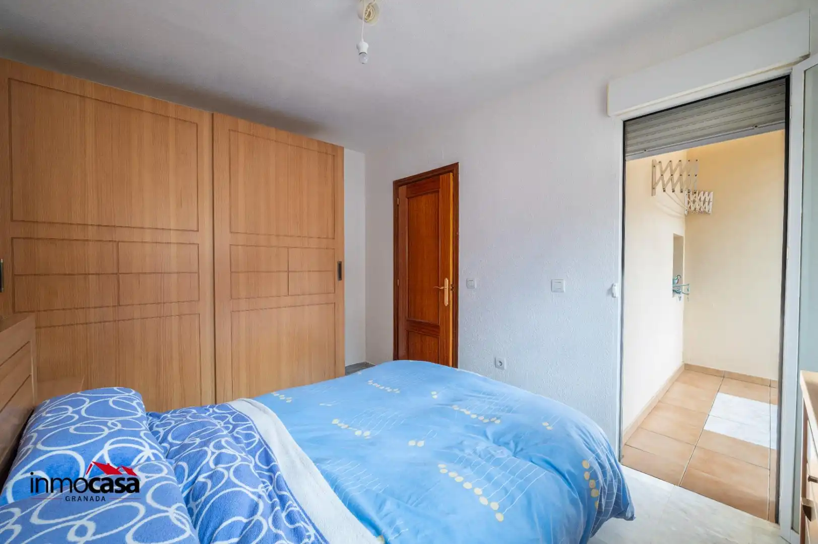 Bedroom of Detached homes for sale in Las Gabias  with Air Conditioner and Balcony