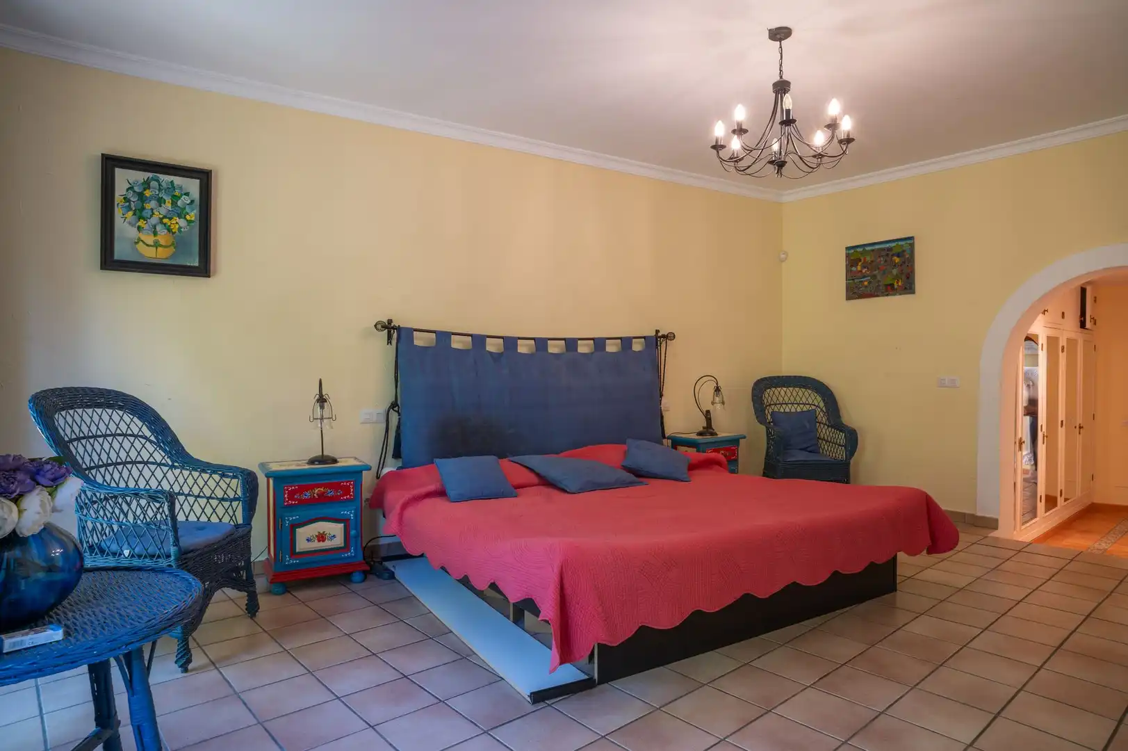 Dormitori de Casa o xalet en venda en Mijas amb Terrassa