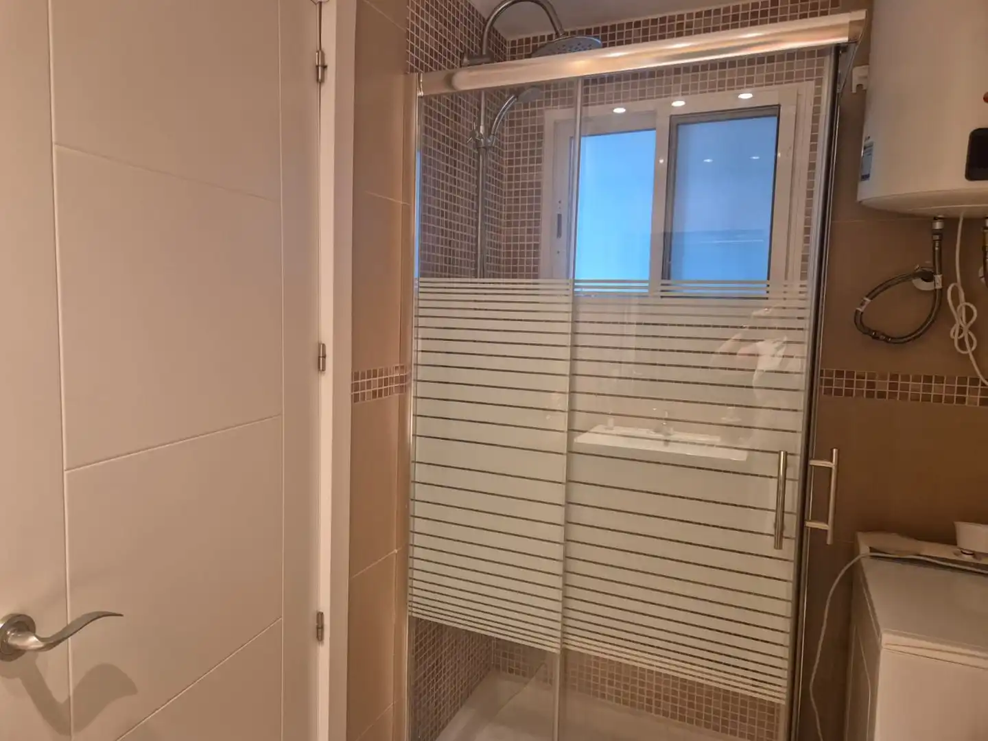 Bathroom of Study for rent in Alicante / Alacant  with Heating, Terrace and Furnished