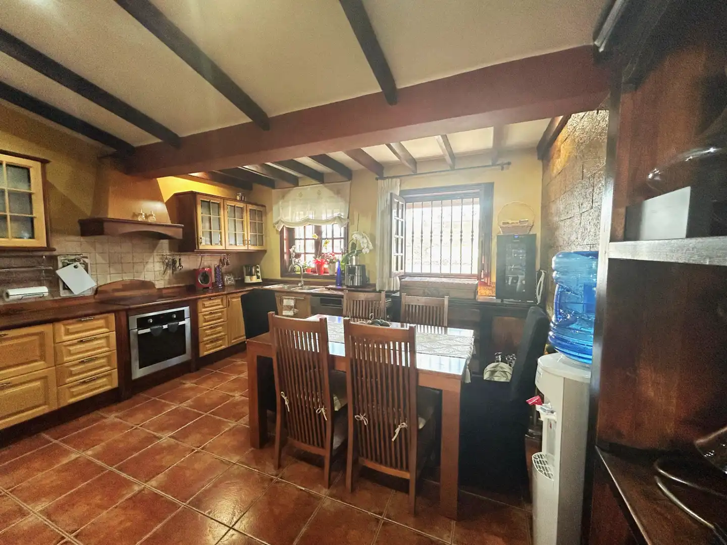 Kitchen of Detached homes for sale in San Miguel de Abona  with Private garden, Terrace and Furnished