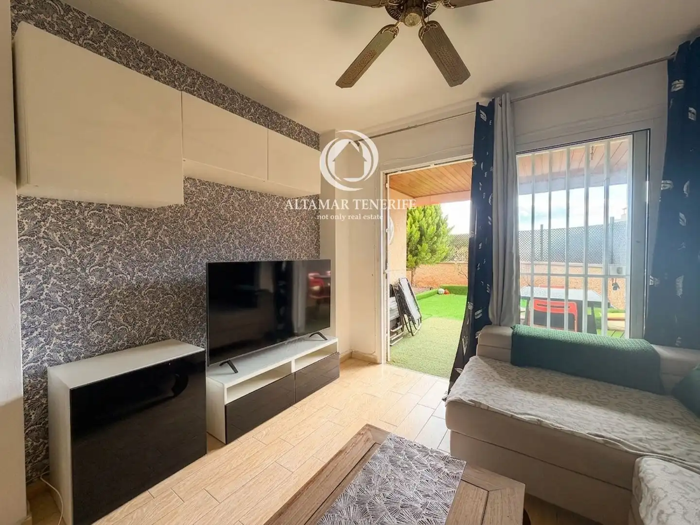 Wohnzimmer von Wohnungen zur Miete in Adeje mit Terrasse und Möbliert