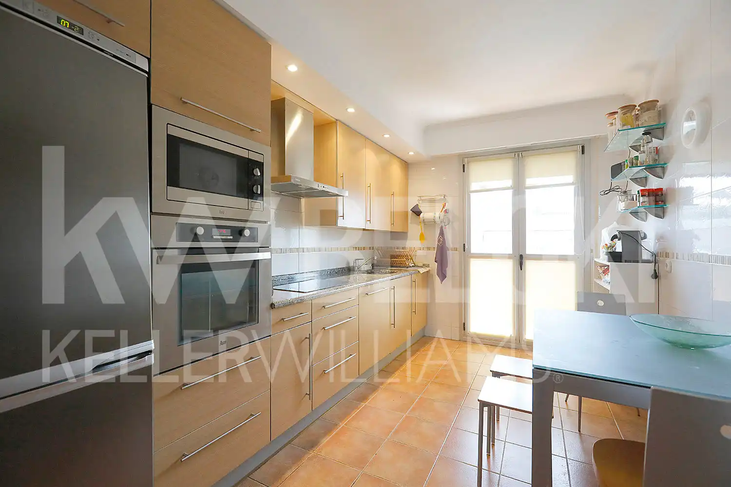 Cocina de Piso en venta en Donostia - San Sebastián  con Calefacción y Terraza