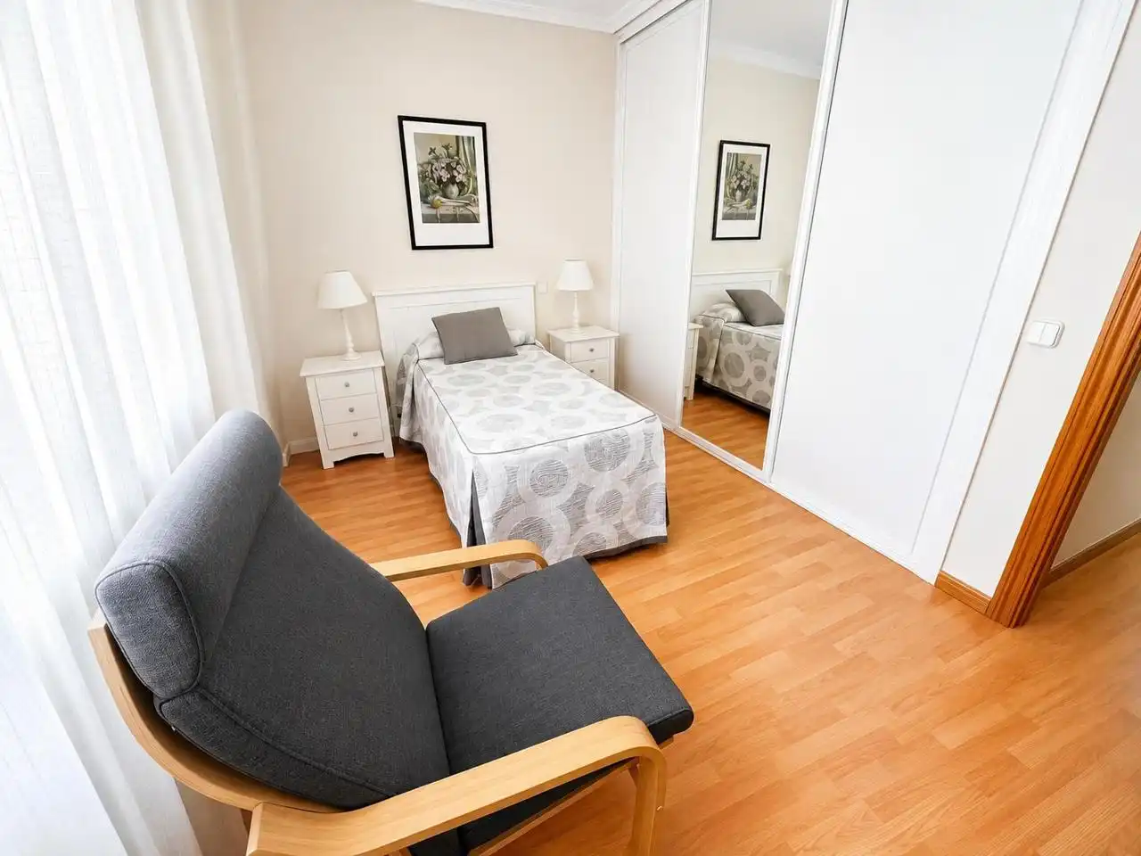 Habitación de Piso en venta en Madrid con Calefacción, Jardín privado y Parquet