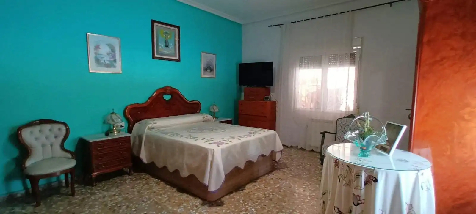 Bedroom of Houses for sale in Elche / Elx  with Private garden, Terrace and Storage room