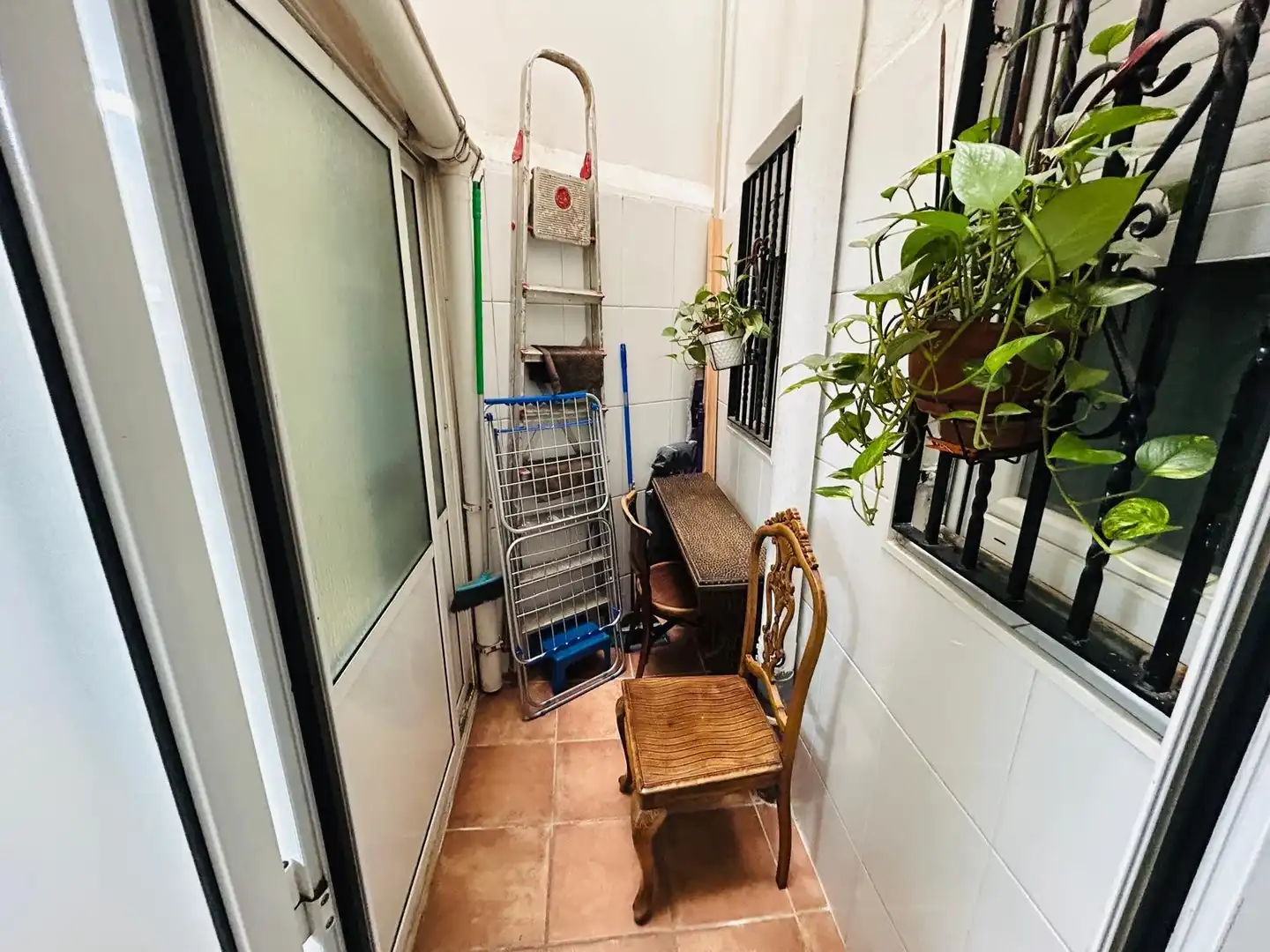 Terraza de Planta baja en venta en L'Hospitalet de Llobregat con Aire acondicionado
