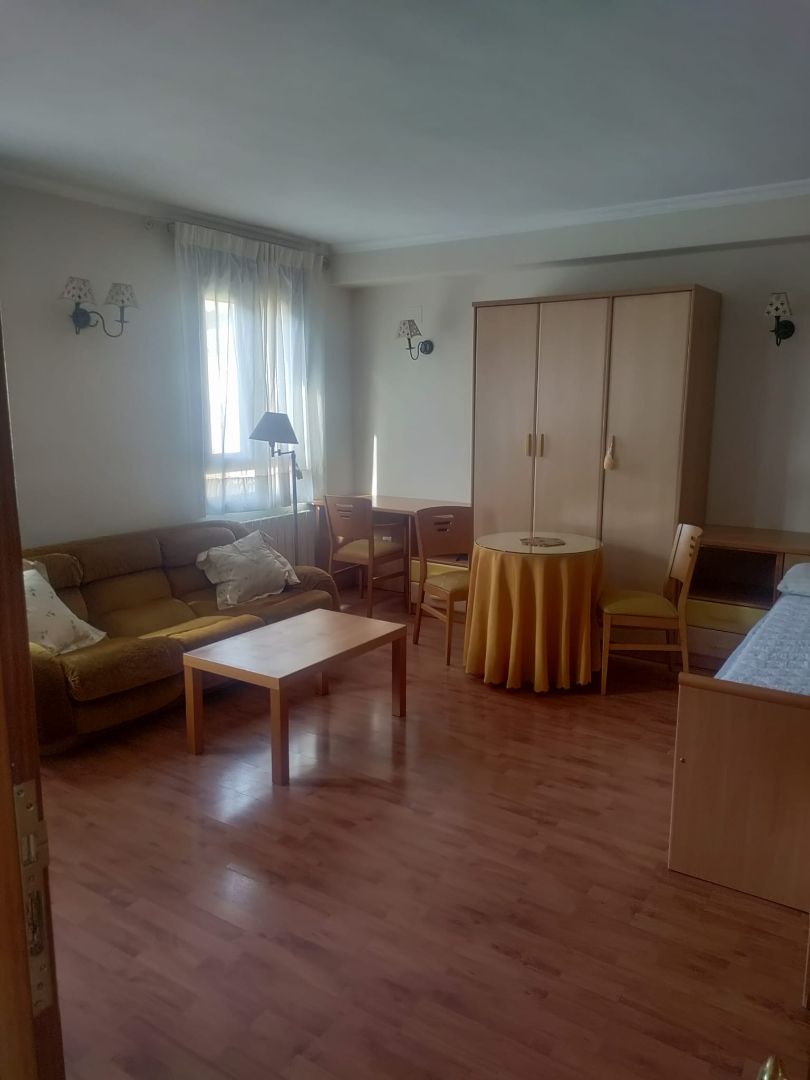 Living room of Study to rent in  Toledo Capital  with Air Conditioner, Heating and Parquet flooring