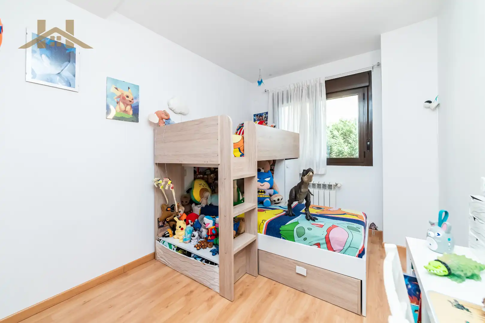 Bedroom of Flat for sale in Guadarrama  with Heating, Storage room and Community pool