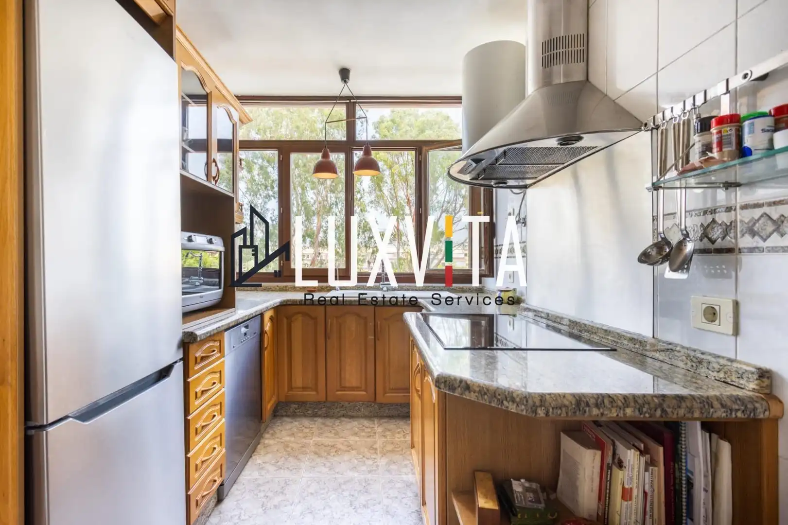Cocina de Ático en venta en Arona con Aire acondicionado, Terraza y Amueblado