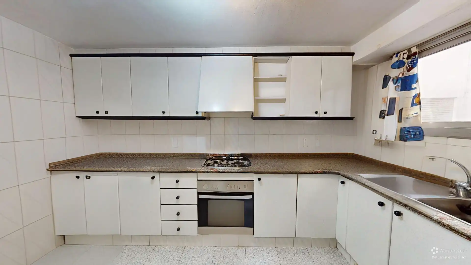 Cocina de Piso en venta en Alcoy / Alcoi con Trastero, Amueblado y Horno