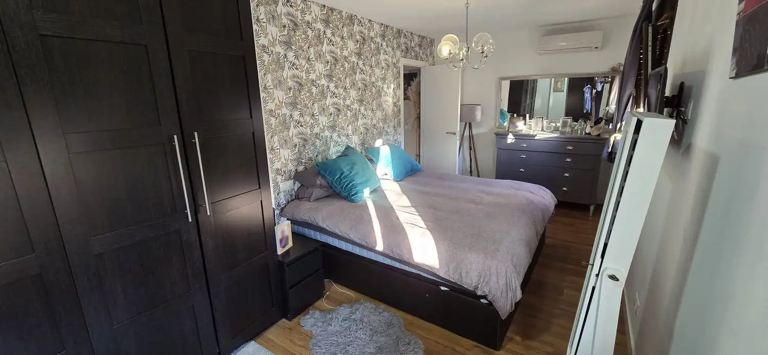 Bedroom of Houses for sale in Calvià  with Air Conditioner, Heating and Private garden