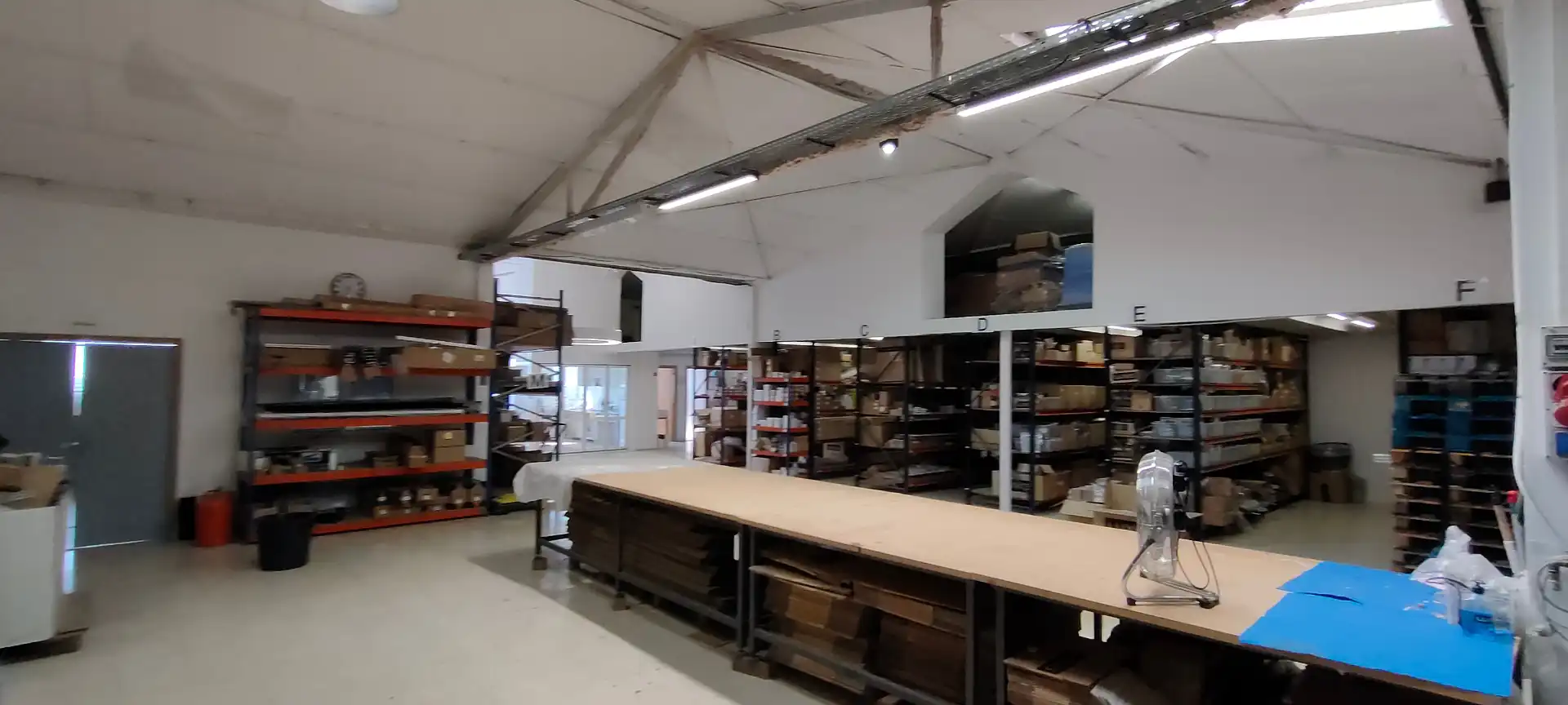 Nave industrial en venta en Cabrera de Mar con Calefacción y Alarma