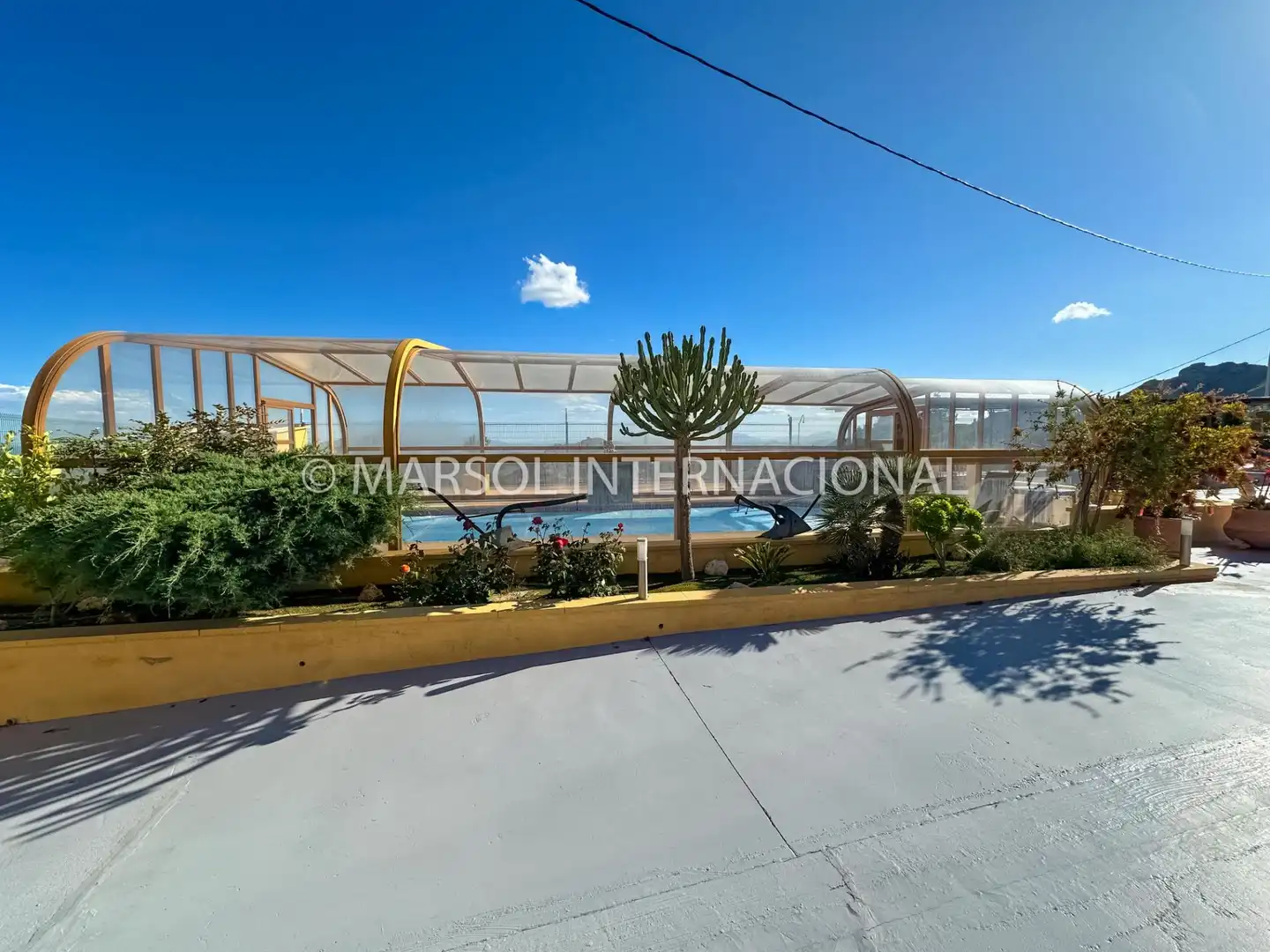 Chalet con piscina en venta en Alameda Garapacha, imagen 2