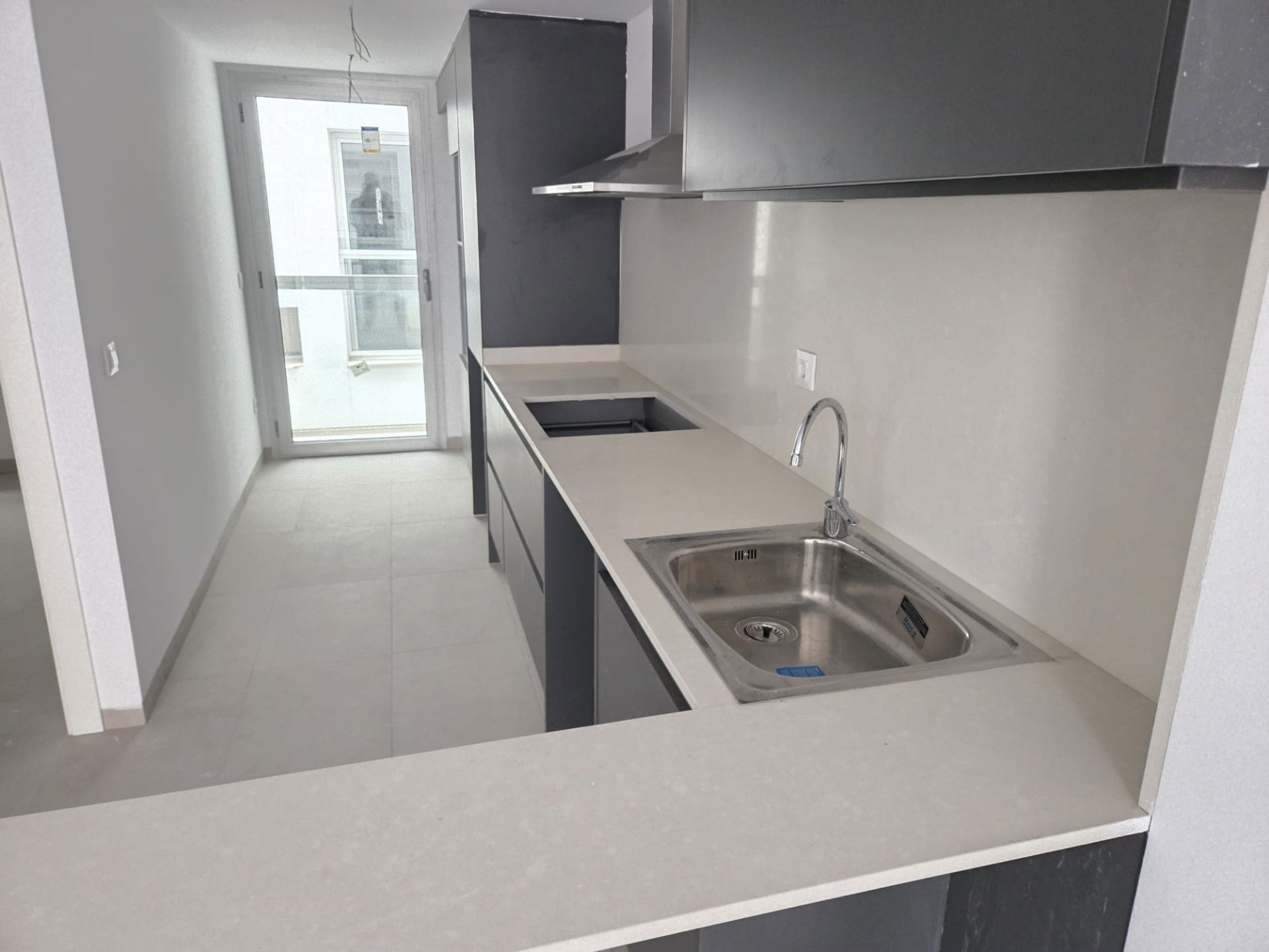 Cuina de Apartament en venda en Benicarló amb Terrassa