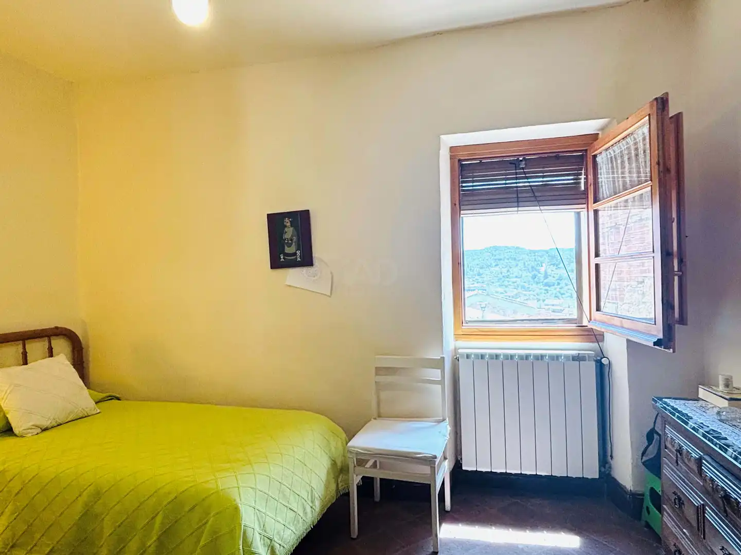 Schlafzimmer von Einfamilien-Reihenhaus zum Verkauf in Cervià de Les Garrigues mit Heizung und Terrasse