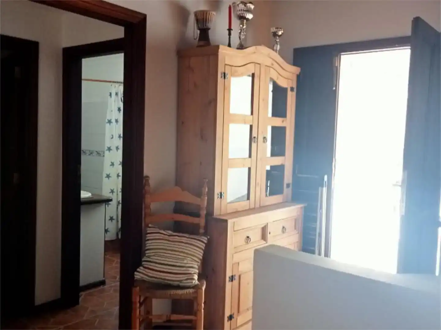 Cocina de Piso de alquiler en Vallehermoso con Amueblado