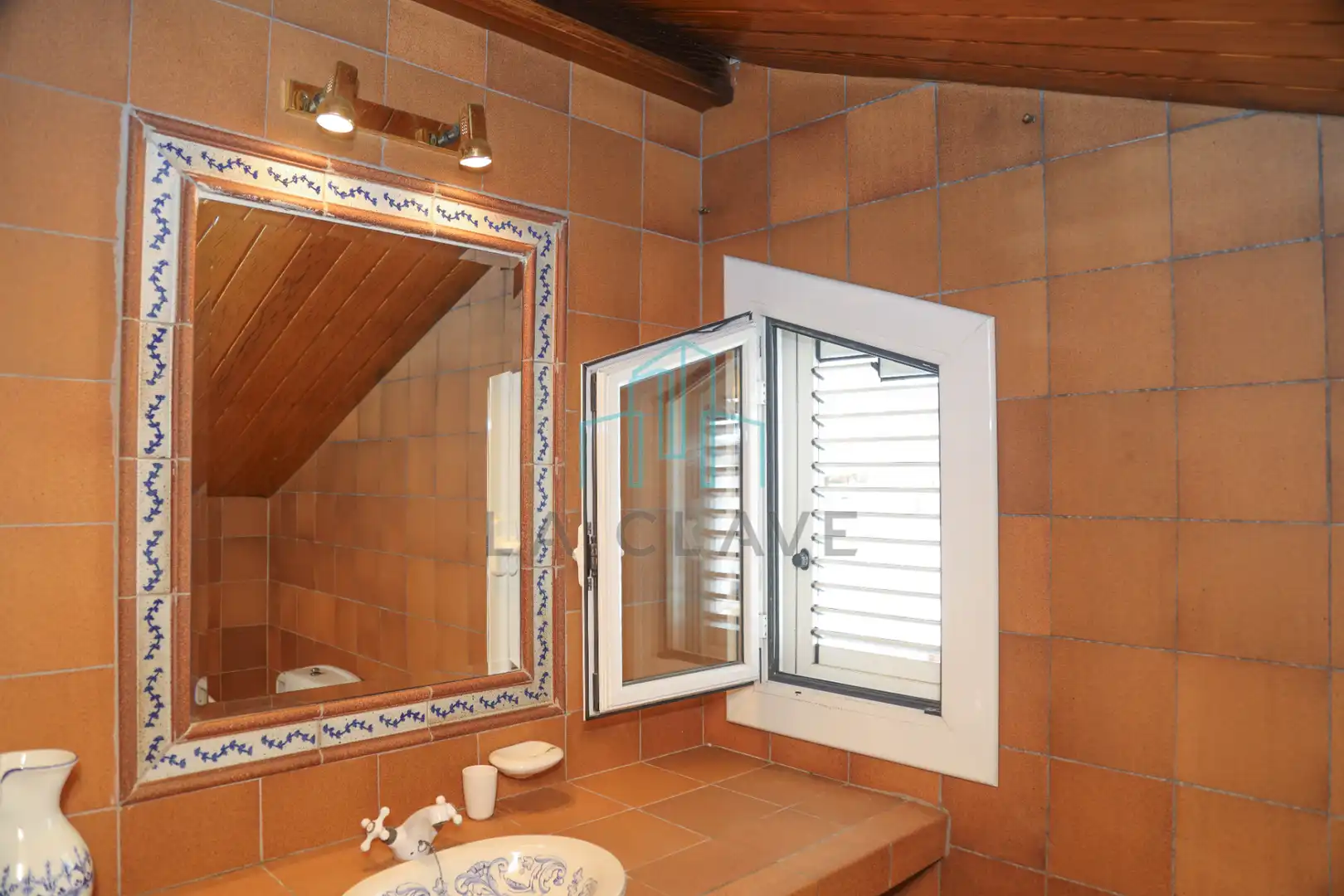 Baño de Casa o chalet en venta en Lliçà d'Amunt con Aire acondicionado, Calefacción y Jardín privado
