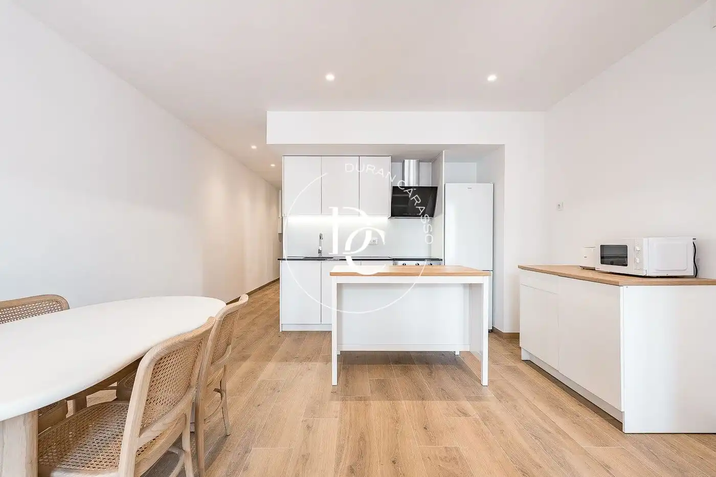 Kitchen of Flat for sale in Barcelona  with Air Conditioner, Heating and Terrace