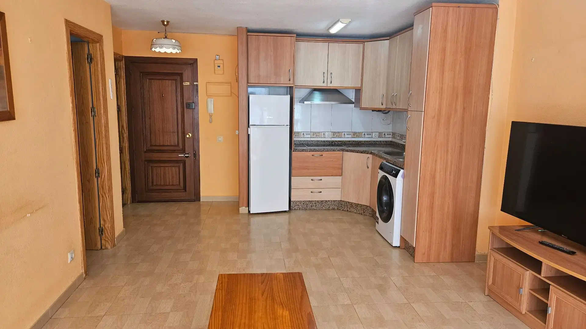 Cocina de Apartamento en venta en Laguna Beach