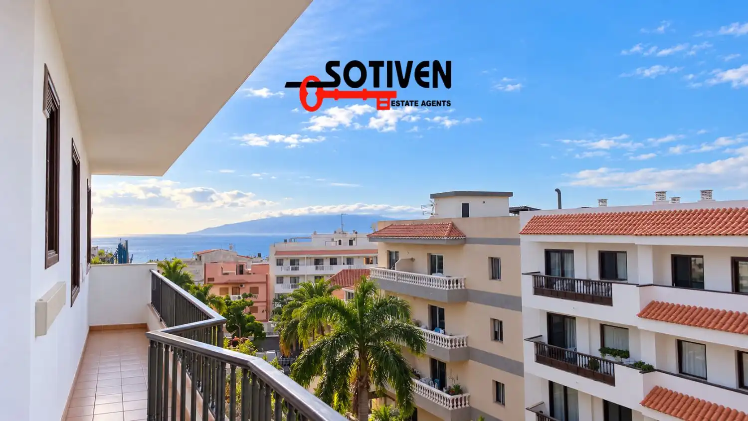 Außenansicht von Wohnungen zum Verkauf in Adeje mit Heizung und Balkon
