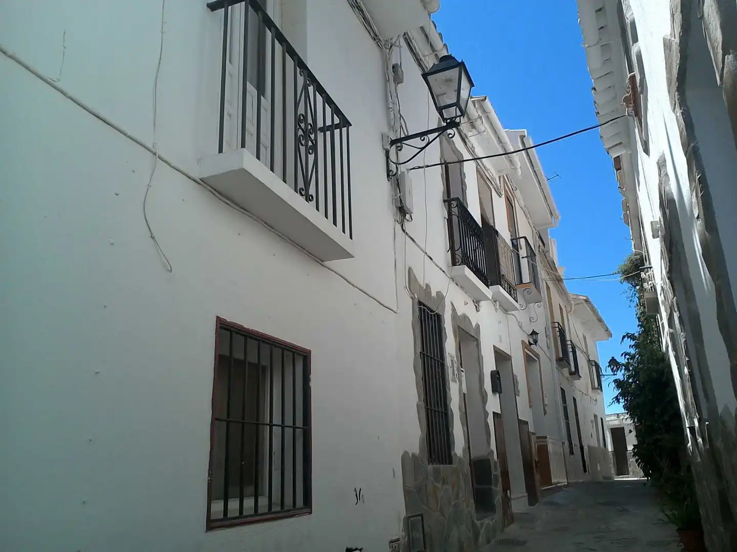 Vista exterior de Casa o xalet en venda en Guaro
